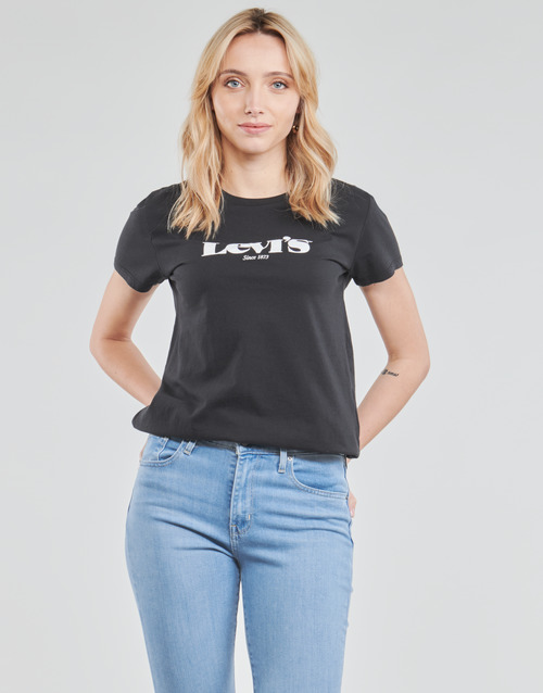 Levi's THE PERFECT TEE Schwarz