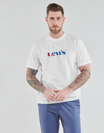 Levi's SS RELAXED FIT TEE Weiss
