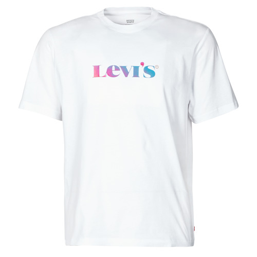 Levi's SS RELAXED FIT TEE Weiss - Kleidung T-Shirts Herren 2249 