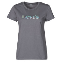 Kleidung Damen T-Shirts Levi's THE PERFECT TEE Schwarz