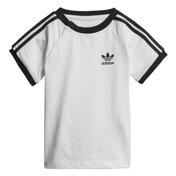 Kleidung Kinder T-Shirts adidas Originals DV2824 Weiss