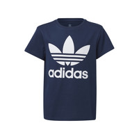 Kleidung Kinder T-Shirts adidas Originals GD2679 Blau