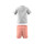 Kleidung Kinder Kleider & Outfits adidas Originals GN8192 Weiss