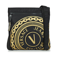 Taschen Herren Geldtasche / Handtasche Versace Jeans Couture SOLEDA Schwarz / Gold