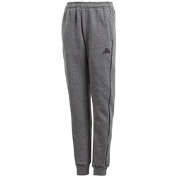 Kleidung Jungen Jogginghosen adidas Originals JR Core 18 Grau