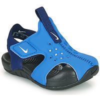 Schuhe Jungen Pantoletten Nike SUNRAY PROTECT 2 TD Blau
