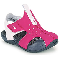 Schuhe Mädchen Pantoletten Nike SUNRAY PROTECT 2 TD Violett