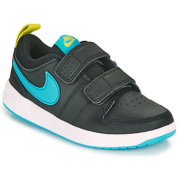 Schuhe Jungen Sneaker Low Nike PICO 5 PS Schwarz / Blau