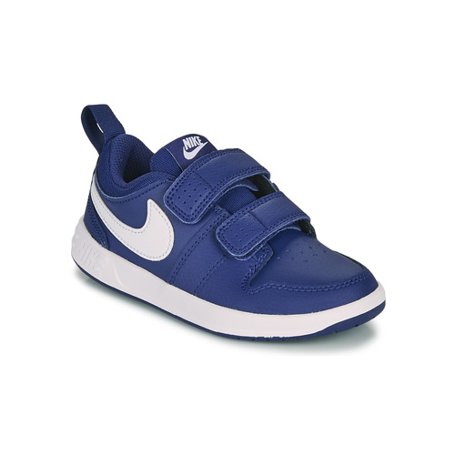 Schuhe Kinder Sneaker Low Nike PICO 5 PS Blau / Weiss