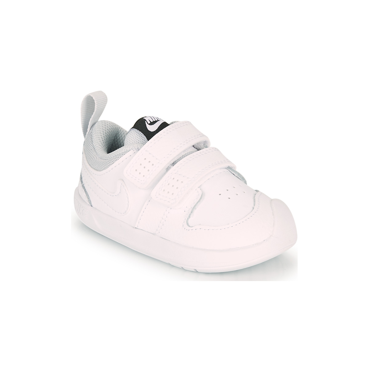 Schuhe Kinder Sneaker Low Nike PICO 5 TD Weiss
