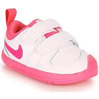 Schuhe Mädchen Sneaker Low Nike PICO 5 TD Weiss / Rosa