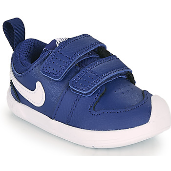 Schuhe Kinder Sneaker Low Nike PICO 5 TD Blau / Weiss