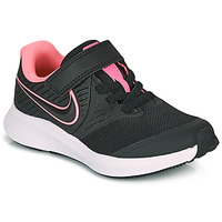 Schuhe Mädchen Multisportschuhe Nike STAR RUNNER 2 PS Schwarz / Rose