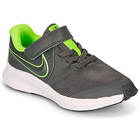 Schuhe Jungen Multisportschuhe Nike STAR RUNNER 2 PS Grau / Grün