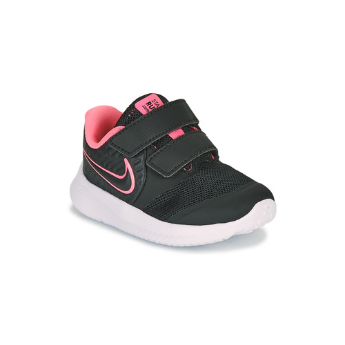 Schuhe Mädchen Multisportschuhe Nike STAR RUNNER 2 TD Schwarz / Rosa