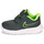 Schuhe Jungen Multisportschuhe Nike STAR RUNNER 2 TD Schwarz / Grün