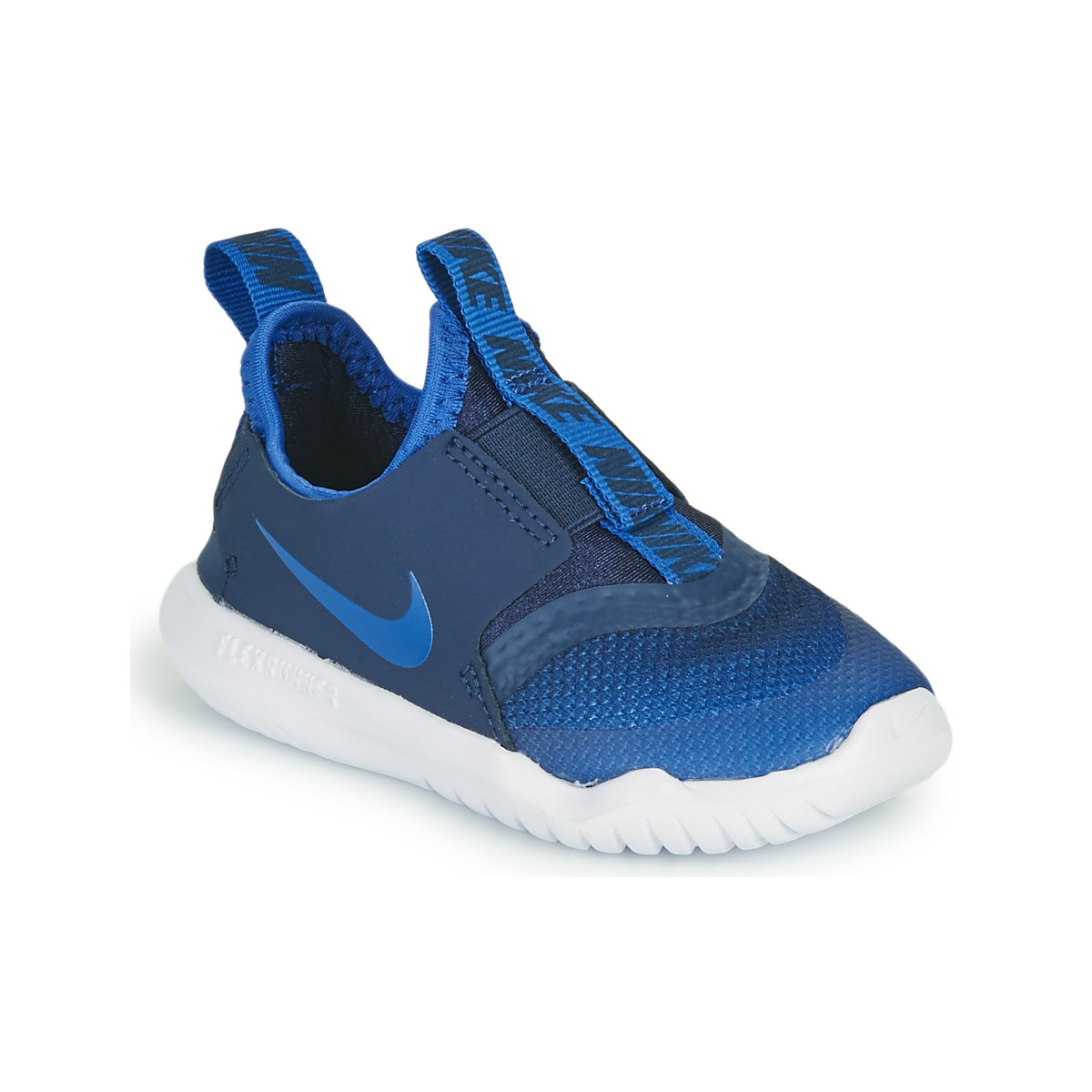 Spartoo.de ! € - Kind Multisportschuhe Blau FLEX TD - Kostenloser Nike RUNNER Schuhe 17,39 | Versand