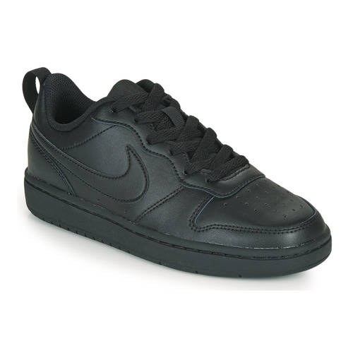 Schuhe Kinder Sneaker Low Nike COURT BOROUGH LOW 2 PS Schwarz