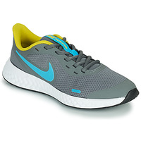 Schuhe Jungen Multisportschuhe Nike REVOLUTION 5 GS Grau / Blau