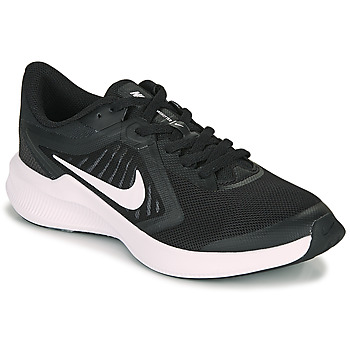 Schuhe Kinder Multisportschuhe Nike DOWNSHIFTER 10 GS Schwarz / Weiss