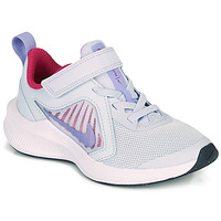 Schuhe Mädchen Multisportschuhe Nike DOWNSHIFTER 10 PS Blau / Violett