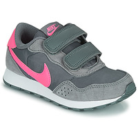 Schuhe Mädchen Sneaker Low Nike MD VALIANT PS Grau / Rosa