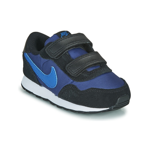 Schuhe Jungen Sneaker Low Nike MD VALIANT TD Blau