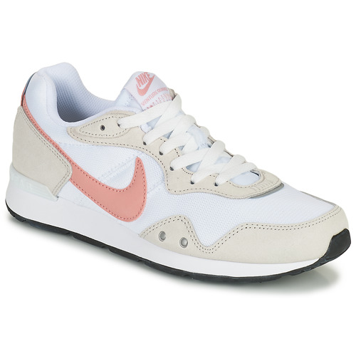 Nike NIKE VENTURE RUNNER Weiss / Rose - Schuhe Sneaker Low Damen 5119 