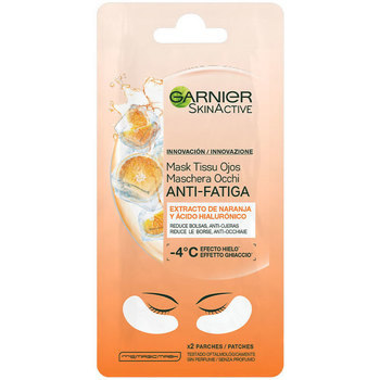 Accessoires Damen Masken Garnier Skinactive Mask Tissu Ojos Antifatiga X 