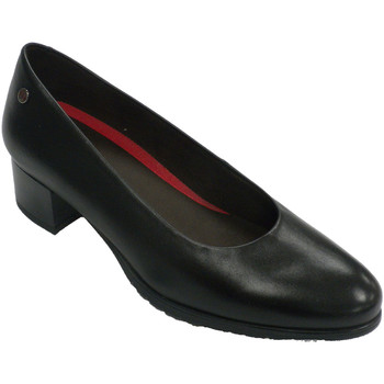 Schuhe Damen Slipper Pepe Menargues Damenschuh für Lounge-Uniform pepe Menar Schwarz