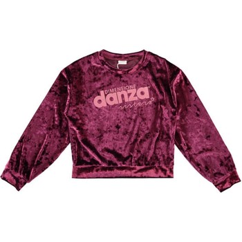 Kleidung Kinder Sweatshirts Dimensione Danza - Felpa bordeaux 025569-200 Violett