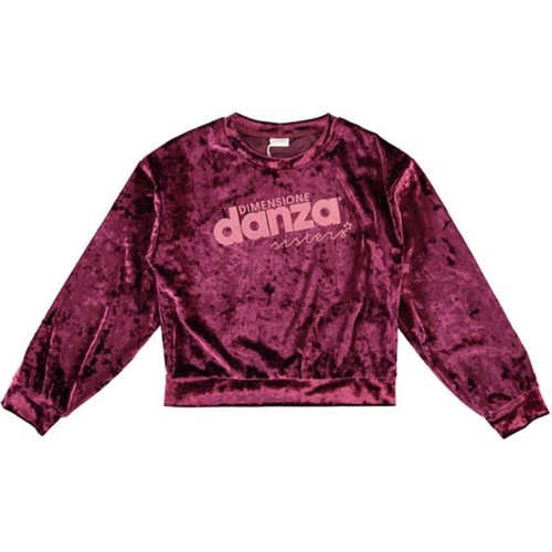 Kleidung Kinder Sweatshirts Dimensione Danza 025569-200 Violett