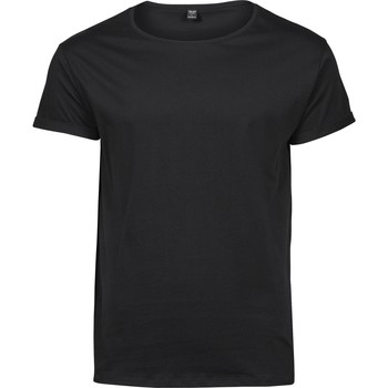 Kleidung Herren T-Shirts Tee Jays T5062 Schwarz