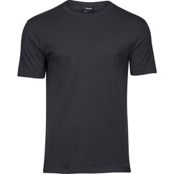 Kleidung Herren T-Shirts Tee Jays T5000 Dunkelgrau