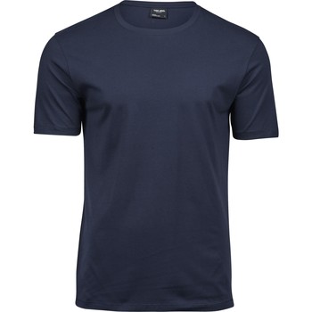Kleidung Herren T-Shirts Tee Jays T5000 Blau