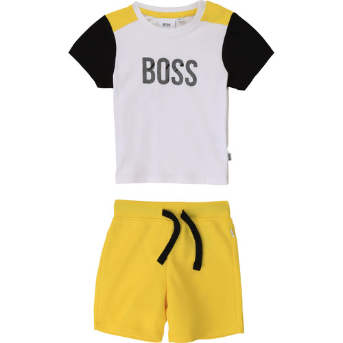 Kleidung Jungen Kleider & Outfits BOSS COLITA Multicolor