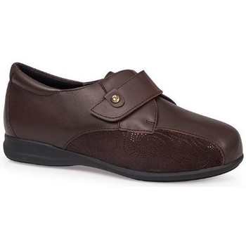 Schuhe Damen Derby-Schuhe & Richelieu Calzamedi SCHUHE  DIABETIC 0708 Braun