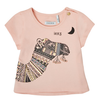 Kleidung Mädchen T-Shirts Ikks XS10100-32 Rosa