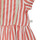 Kleidung Mädchen Kurze Kleider Ikks XS30000-35 Rot
