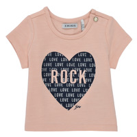 Kleidung Mädchen T-Shirts Ikks XS10120-31 Rose