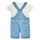 Kleidung Jungen Overalls / Latzhosen Ikks XS37011-84 Blau