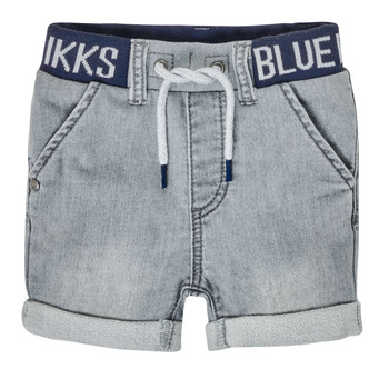 Kleidung Jungen Shorts / Bermudas Ikks XS25011-94 Grau