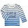 Kleidung Jungen Langarmshirts Ikks XS10001-19 Multicolor