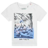 Kleidung Jungen T-Shirts Ikks XS10051-19 Weiss