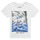 Kleidung Jungen T-Shirts Ikks XS10051-19 Weiss