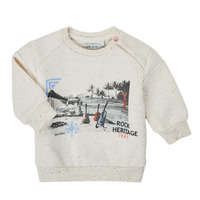 Kleidung Jungen Sweatshirts Ikks XS15011-60 Weiss