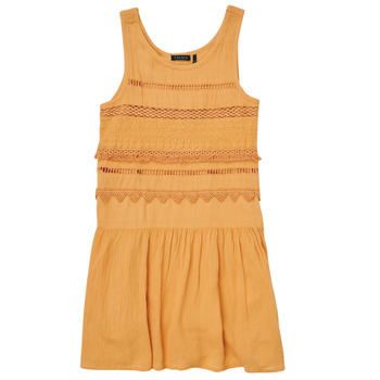 Kleidung Mädchen Kurze Kleider Ikks XS31012-74-J Orange