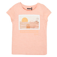 Kleidung Mädchen T-Shirts Ikks XS10332-32-C Rosa