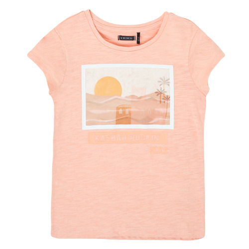 Kleidung Mädchen T-Shirts Ikks XS10332-32-C Rosa