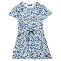 Kleidung Mädchen Kurze Kleider Ikks XS30102-48-C Blau
